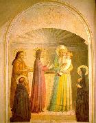 Fra Angelico, Presentation of Jesus in the Temple